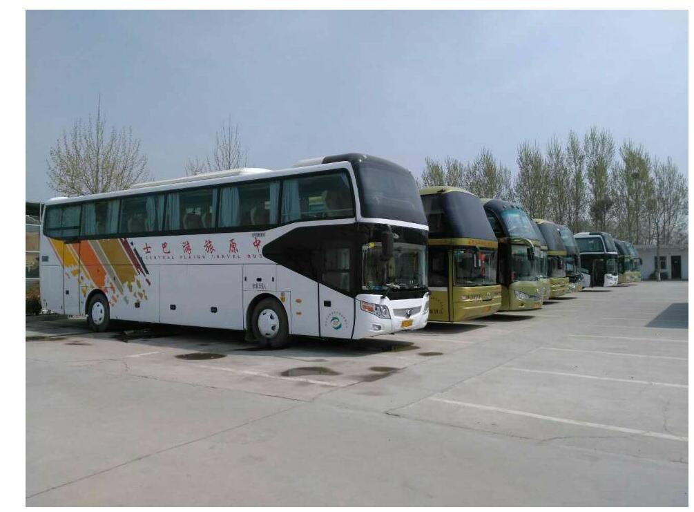 郑州大巴车出租费用多少钱一天？