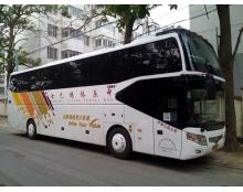 郑州宇通59座旅游大巴车