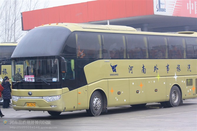 郑州市区范围内哪里可以租大巴车？